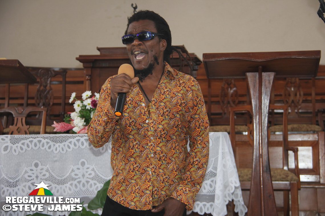 Bunny Robinson - Thanksgiving Service in Kingston, Jamaica