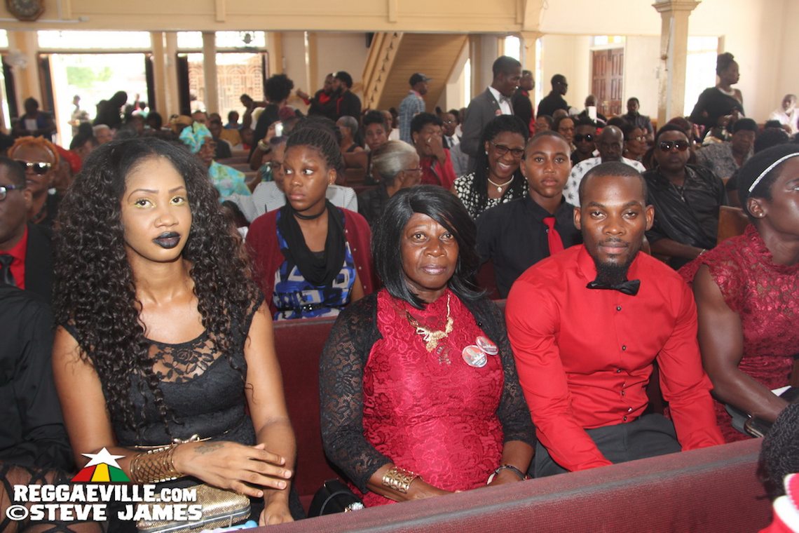 Bunny Robinson - Thanksgiving Service in Kingston, Jamaica