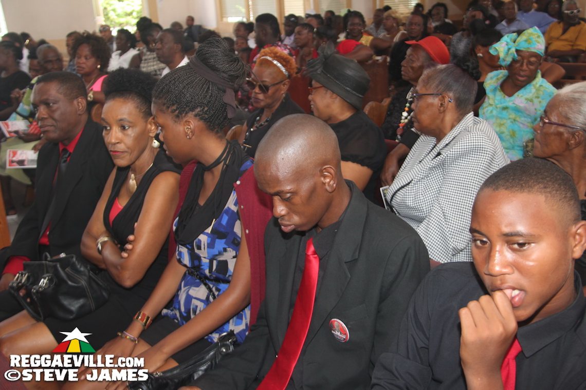 Bunny Robinson - Thanksgiving Service in Kingston, Jamaica