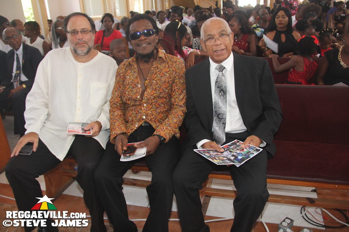 Bunny Robinson - Thanksgiving Service in Kingston, Jamaica