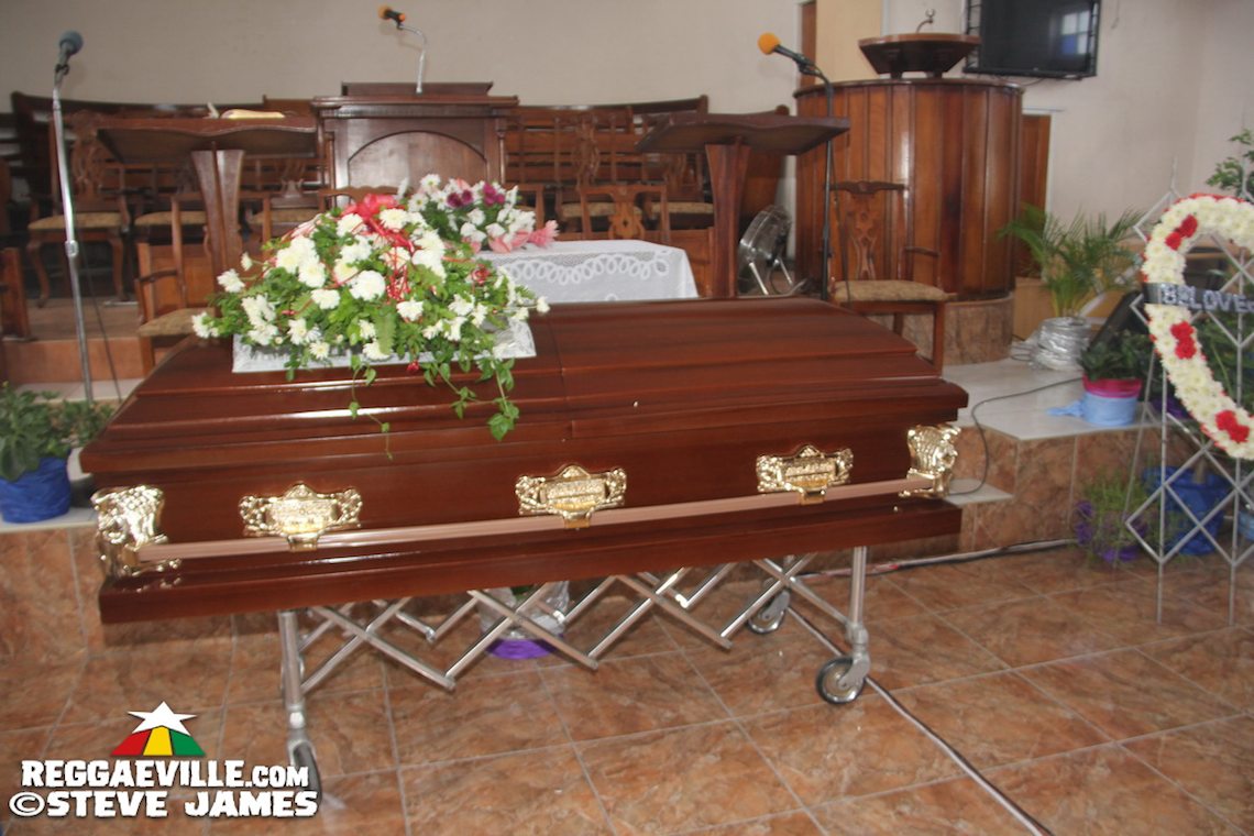 Bunny Robinson - Thanksgiving Service in Kingston, Jamaica