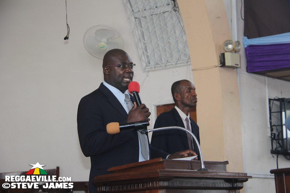 Bunny Robinson - Thanksgiving Service in Kingston, Jamaica