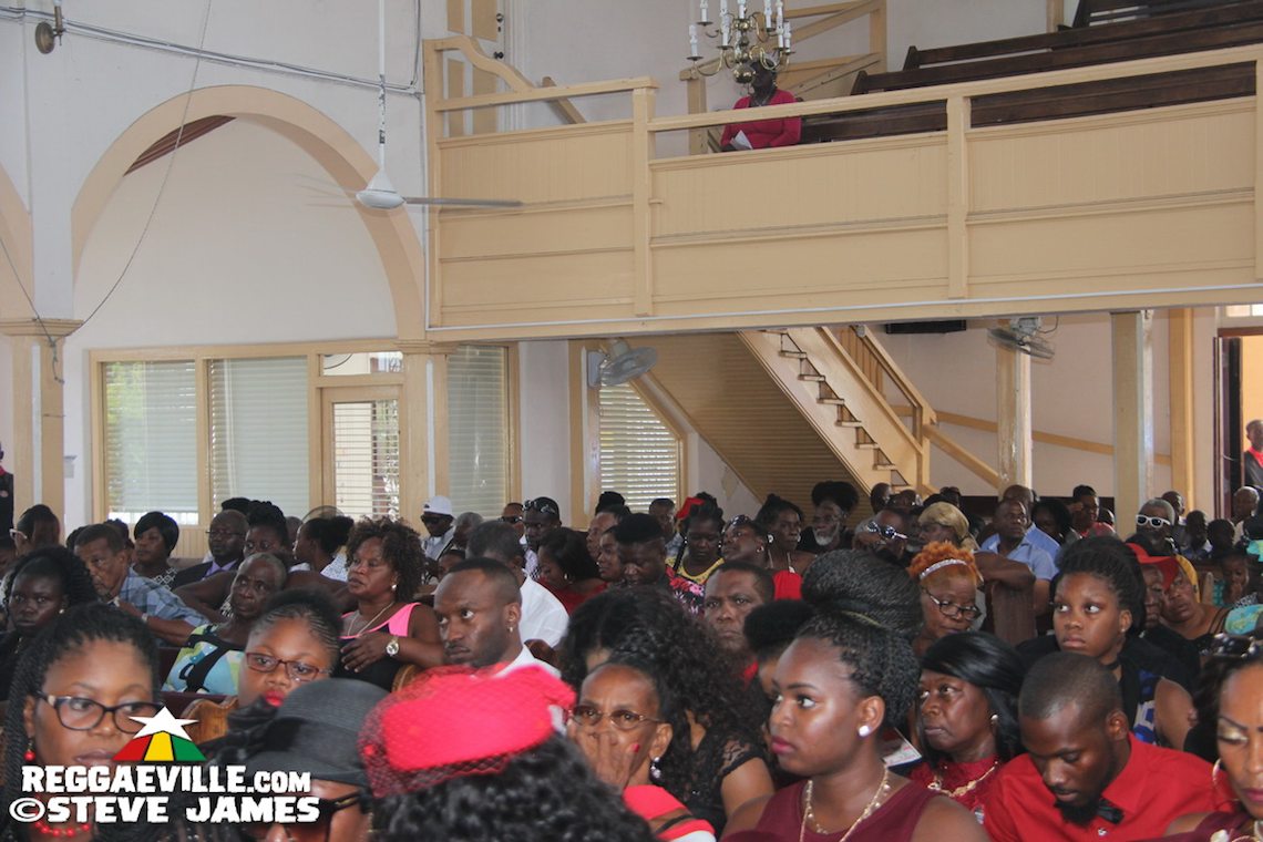 Bunny Robinson - Thanksgiving Service in Kingston, Jamaica