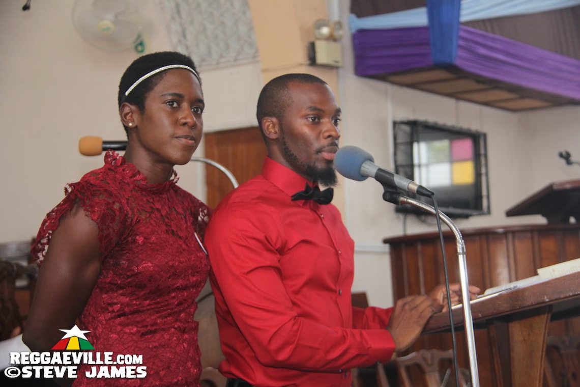 Bunny Robinson - Thanksgiving Service in Kingston, Jamaica