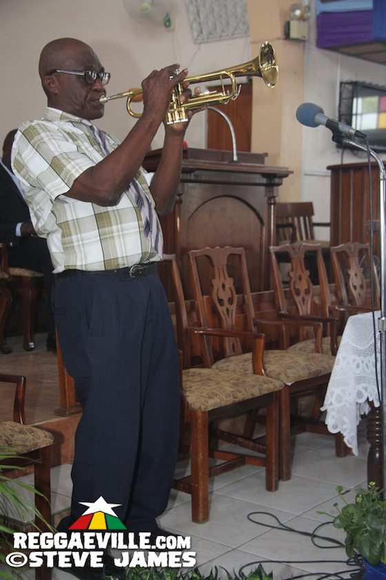 Bunny Robinson - Thanksgiving Service in Kingston, Jamaica