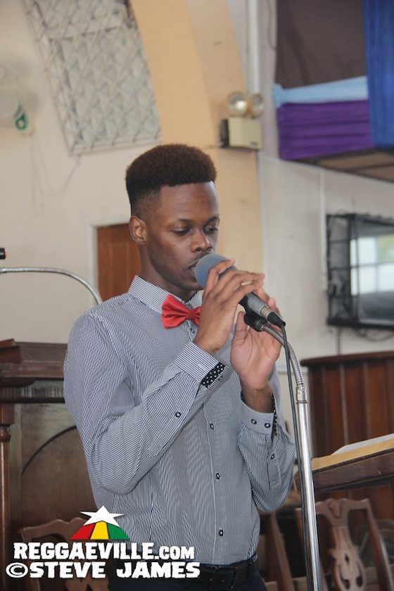 Bunny Robinson - Thanksgiving Service in Kingston, Jamaica