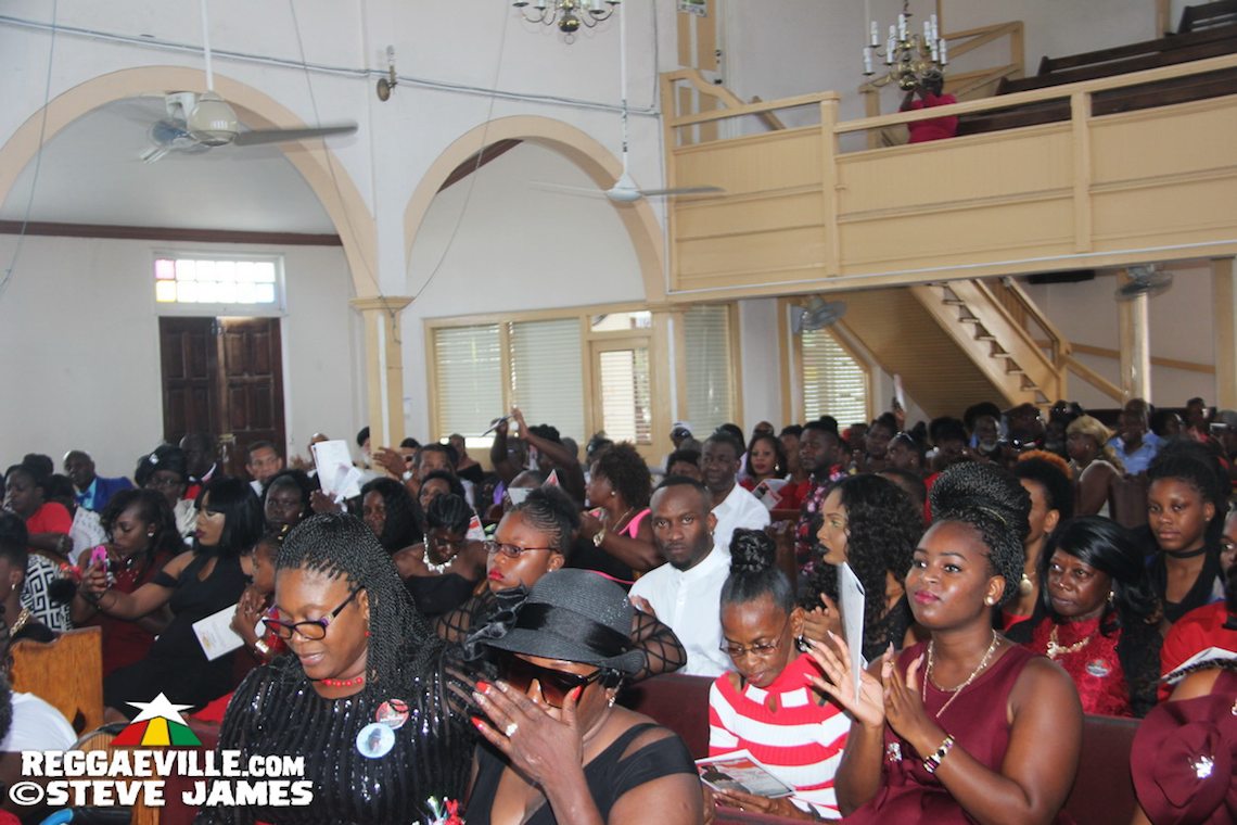 Bunny Robinson - Thanksgiving Service in Kingston, Jamaica