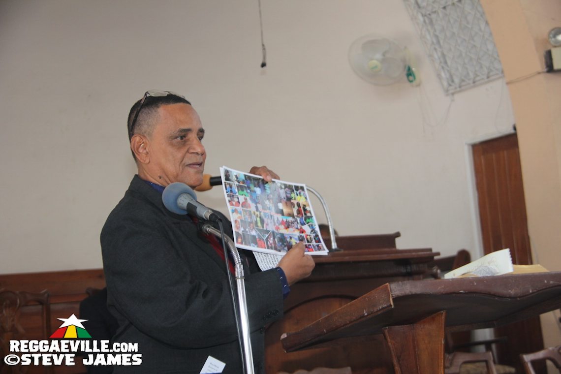 Bunny Robinson - Thanksgiving Service in Kingston, Jamaica