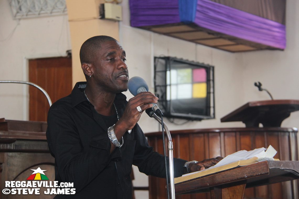 Bunny Robinson - Thanksgiving Service in Kingston, Jamaica