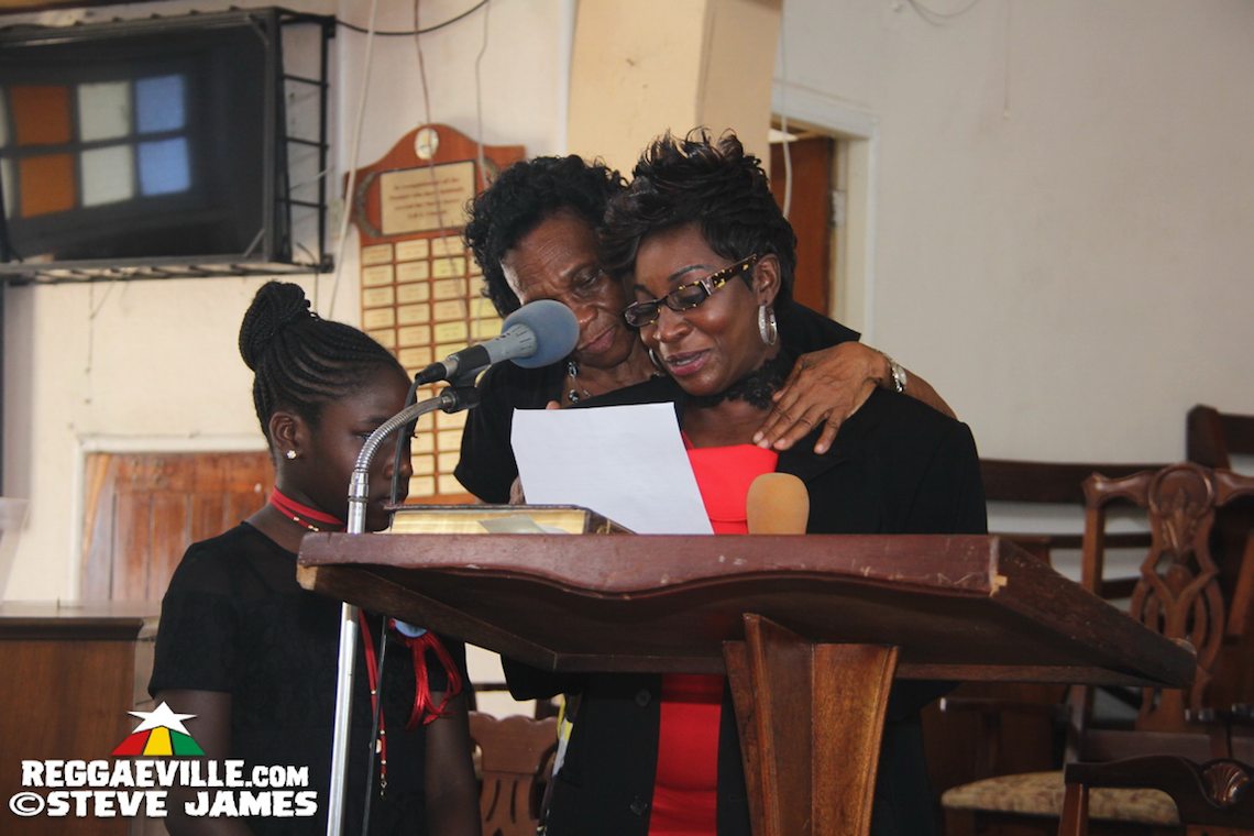 Bunny Robinson - Thanksgiving Service in Kingston, Jamaica