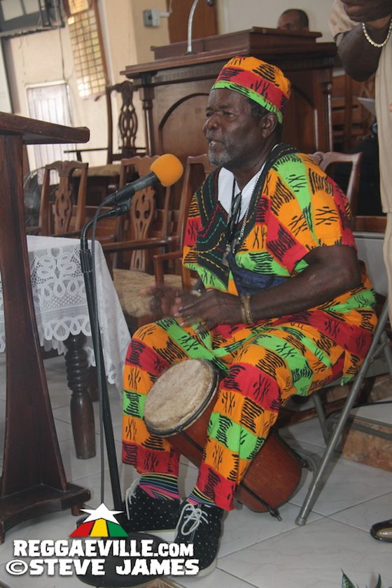 Bunny Robinson - Thanksgiving Service in Kingston, Jamaica