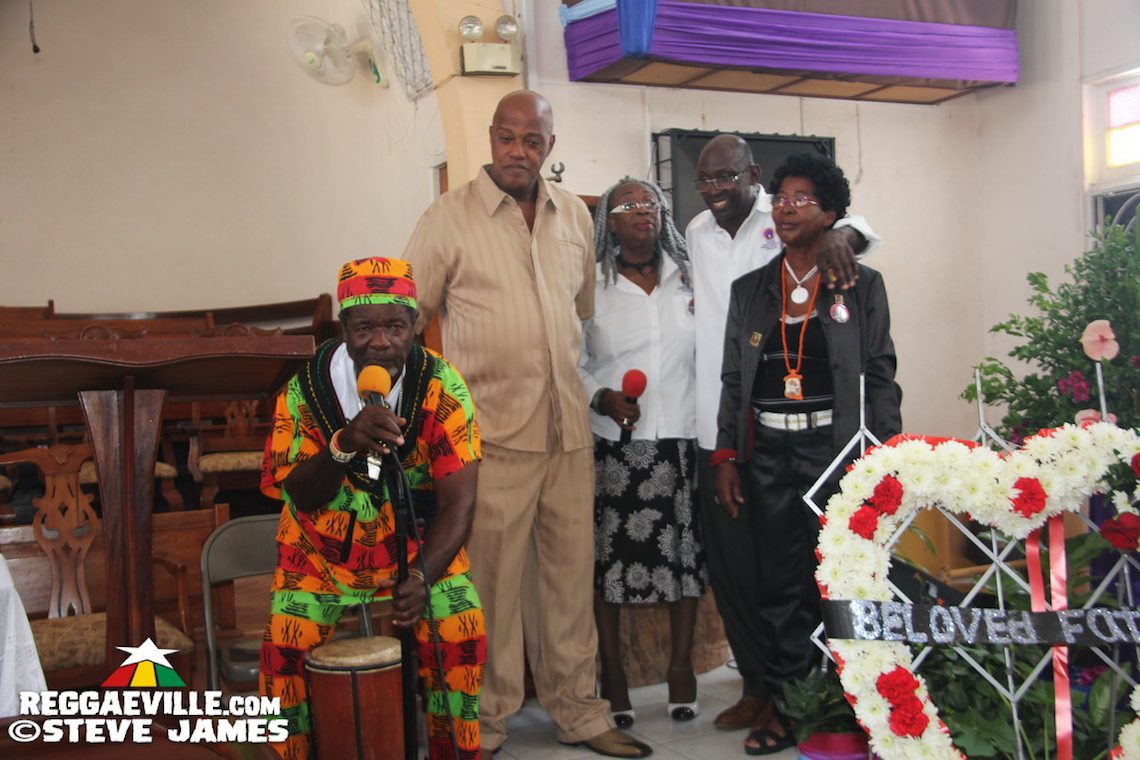 Bunny Robinson - Thanksgiving Service in Kingston, Jamaica
