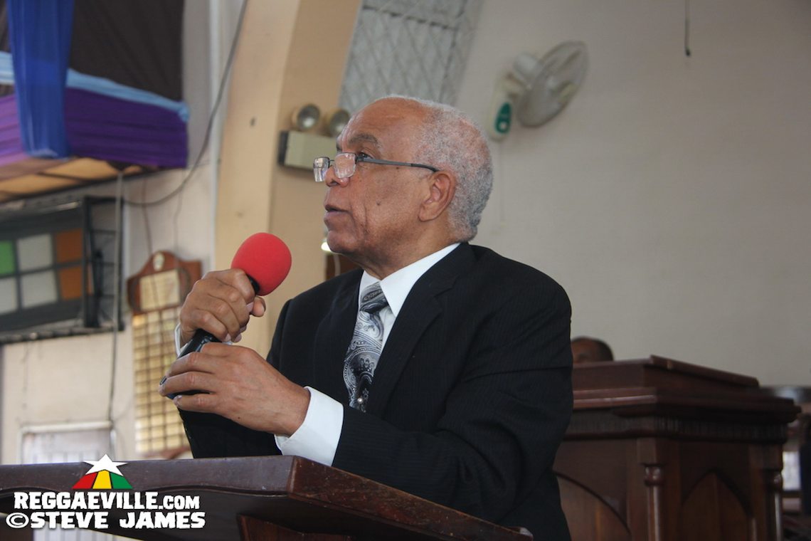 Bunny Robinson - Thanksgiving Service in Kingston, Jamaica