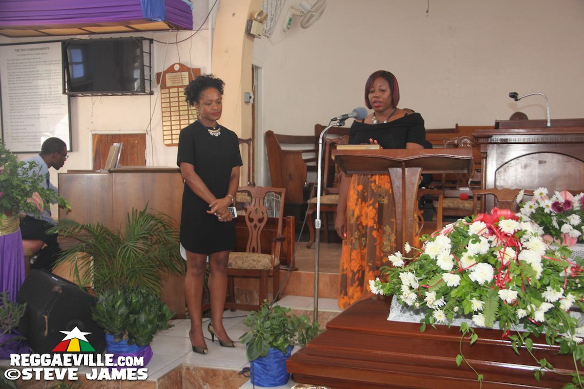 Bunny Robinson - Thanksgiving Service in Kingston, Jamaica