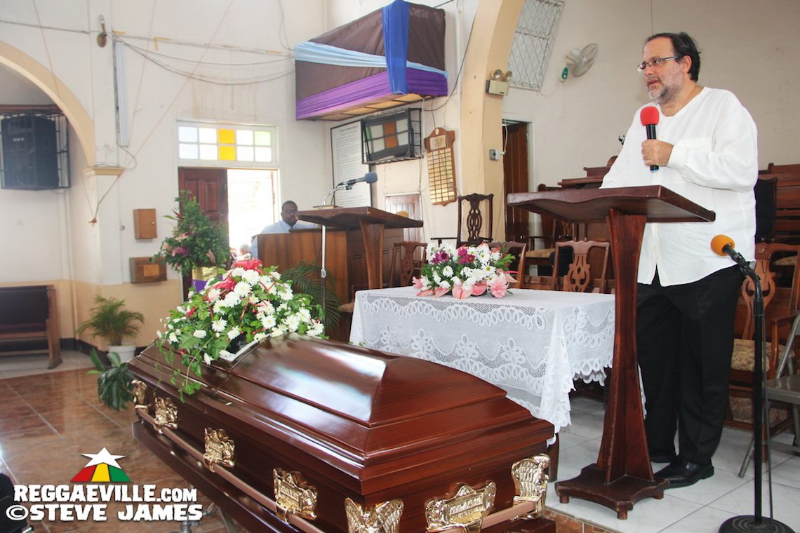 Bunny Robinson - Thanksgiving Service in Kingston, Jamaica