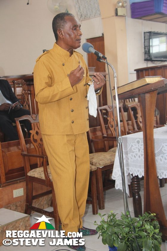 Bunny Robinson - Thanksgiving Service in Kingston, Jamaica