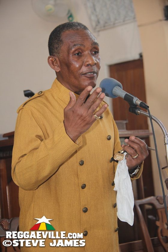 Bunny Robinson - Thanksgiving Service in Kingston, Jamaica