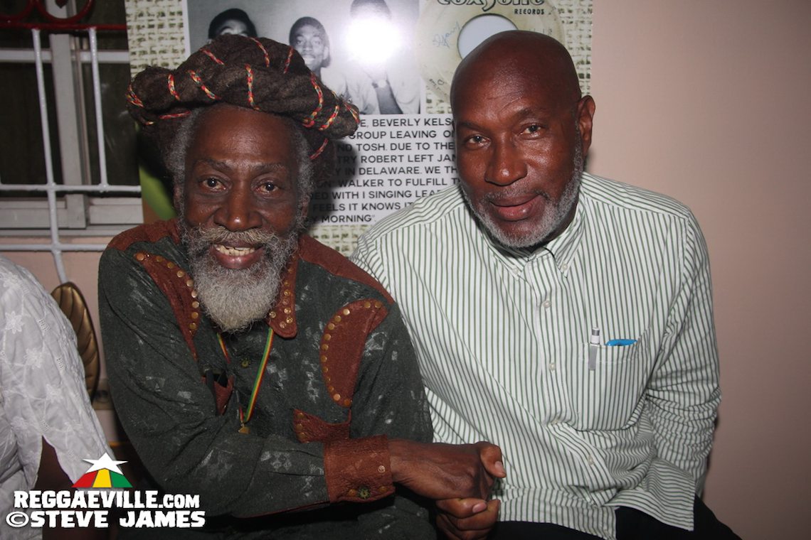 Bunny Wailer Museum Launch & Birthday Celebration in Kingston, Jamaica