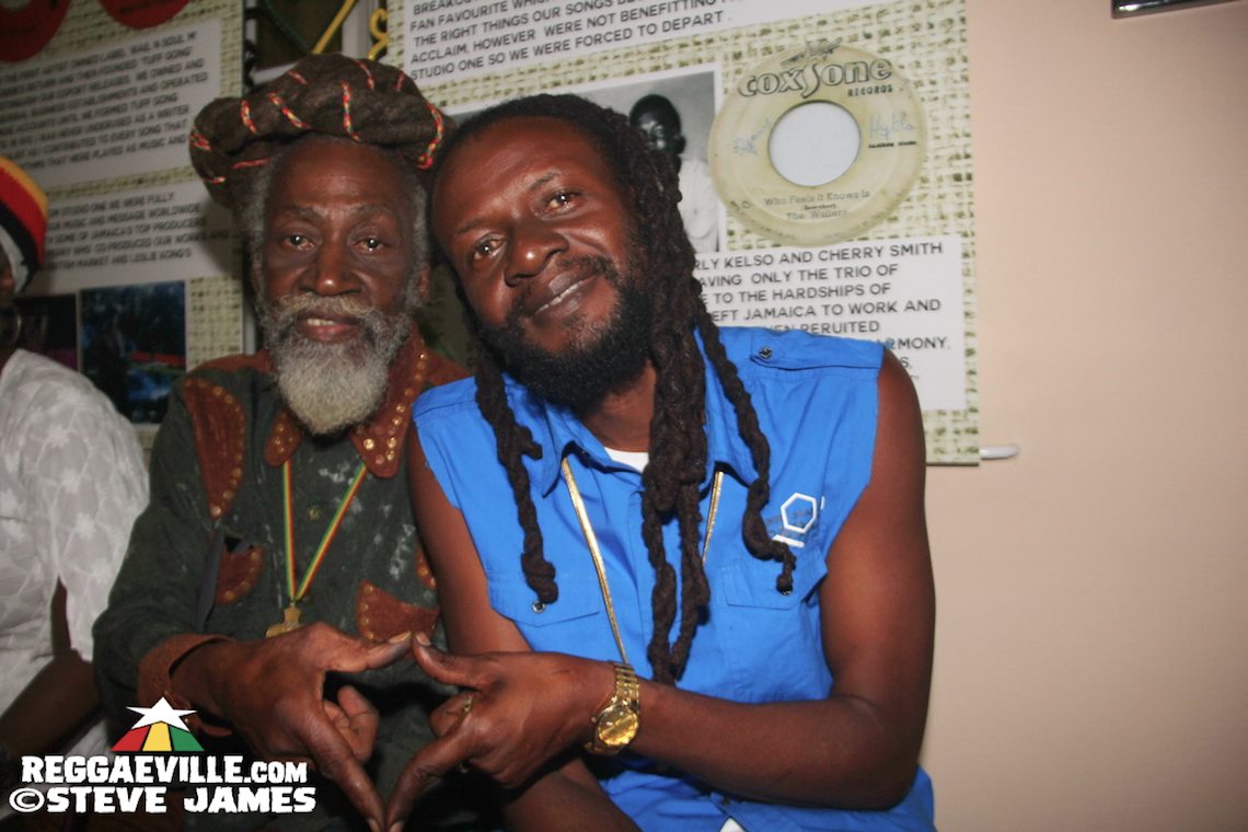 Bunny Wailer Museum Launch & Birthday Celebration in Kingston, Jamaica