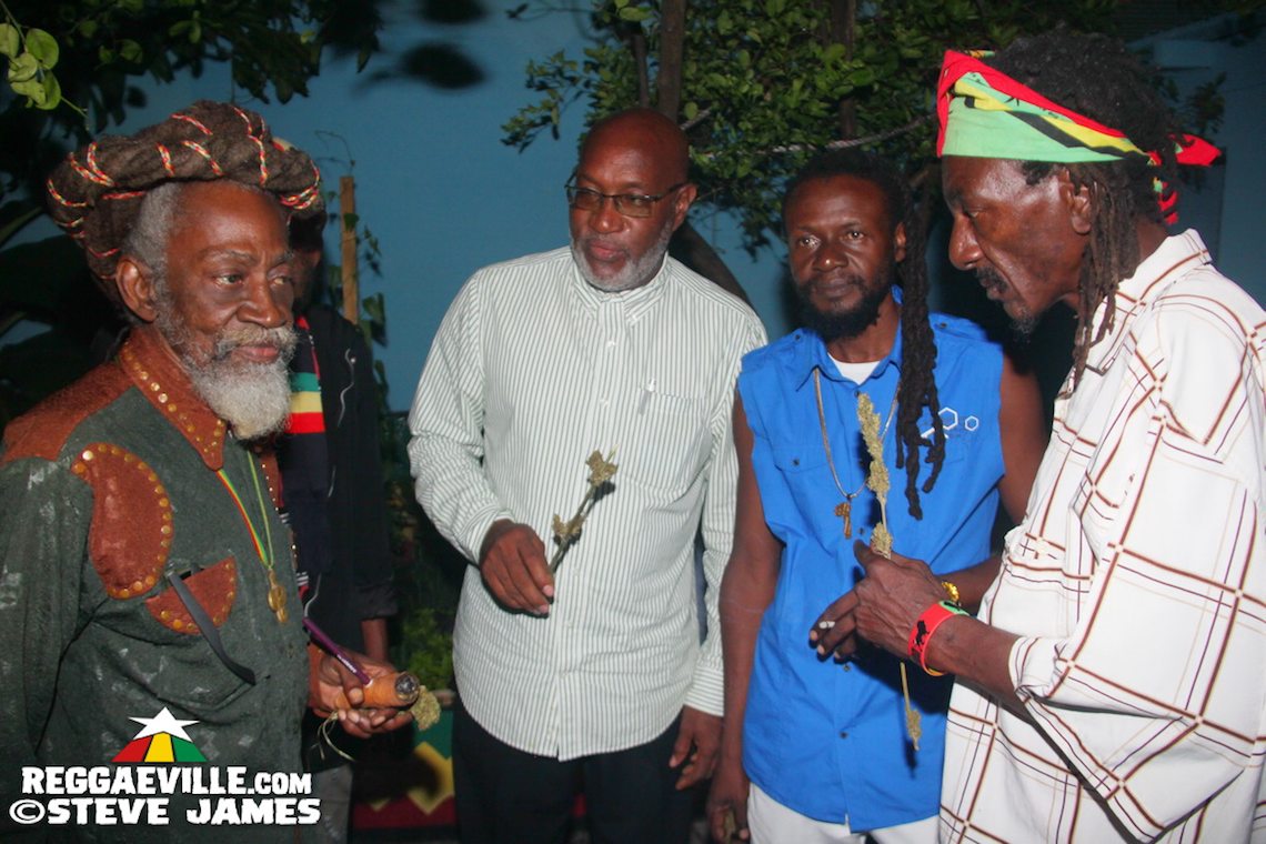 Bunny Wailer Museum Launch & Birthday Celebration in Kingston, Jamaica