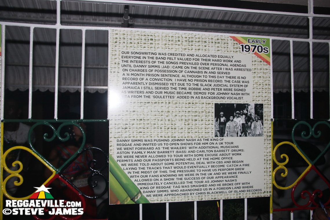 Bunny Wailer Museum Launch & Birthday Celebration in Kingston, Jamaica