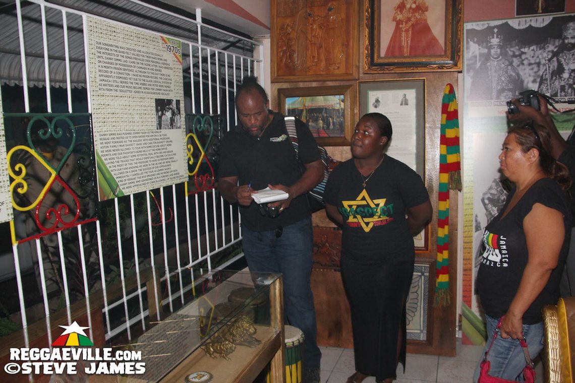 Bunny Wailer Museum Launch & Birthday Celebration in Kingston, Jamaica