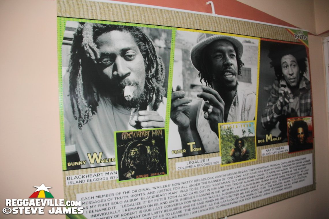 Bunny Wailer Museum Launch & Birthday Celebration in Kingston, Jamaica