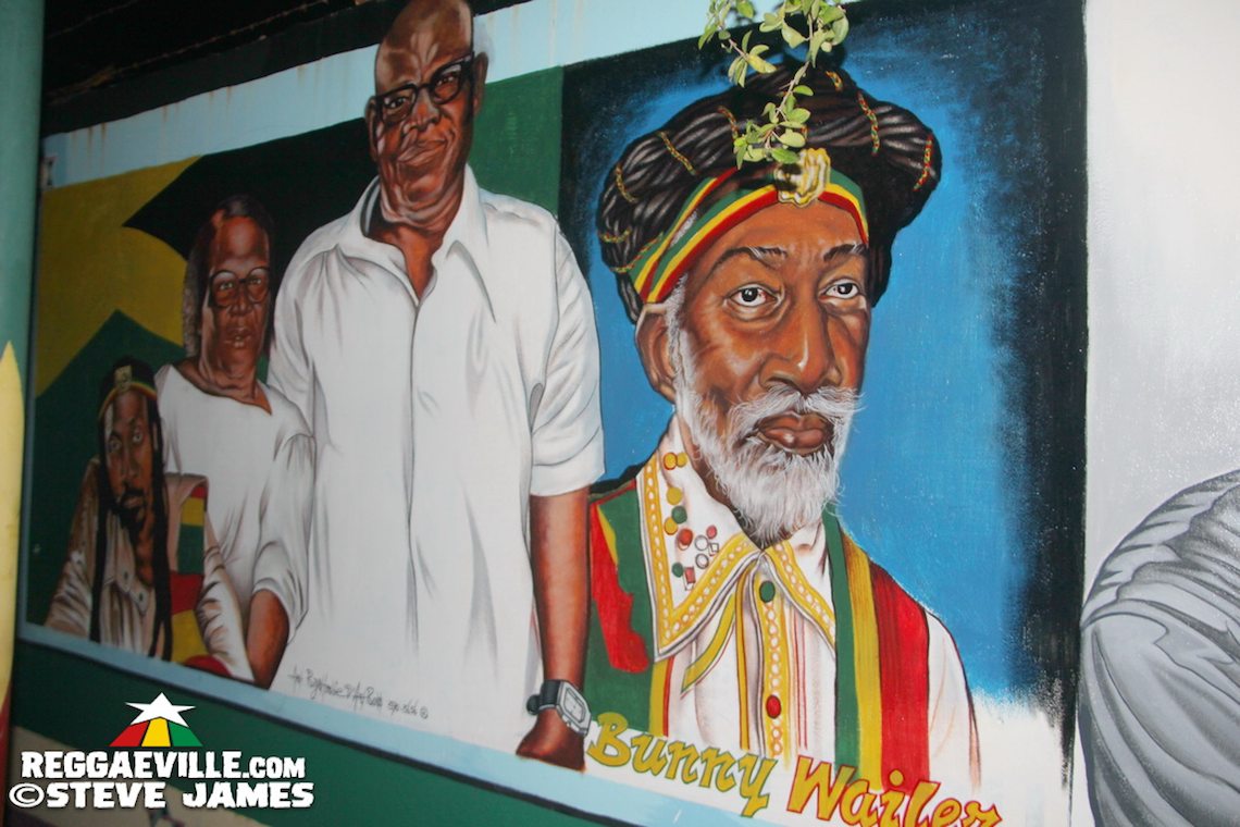 Bunny Wailer Museum Launch & Birthday Celebration in Kingston, Jamaica