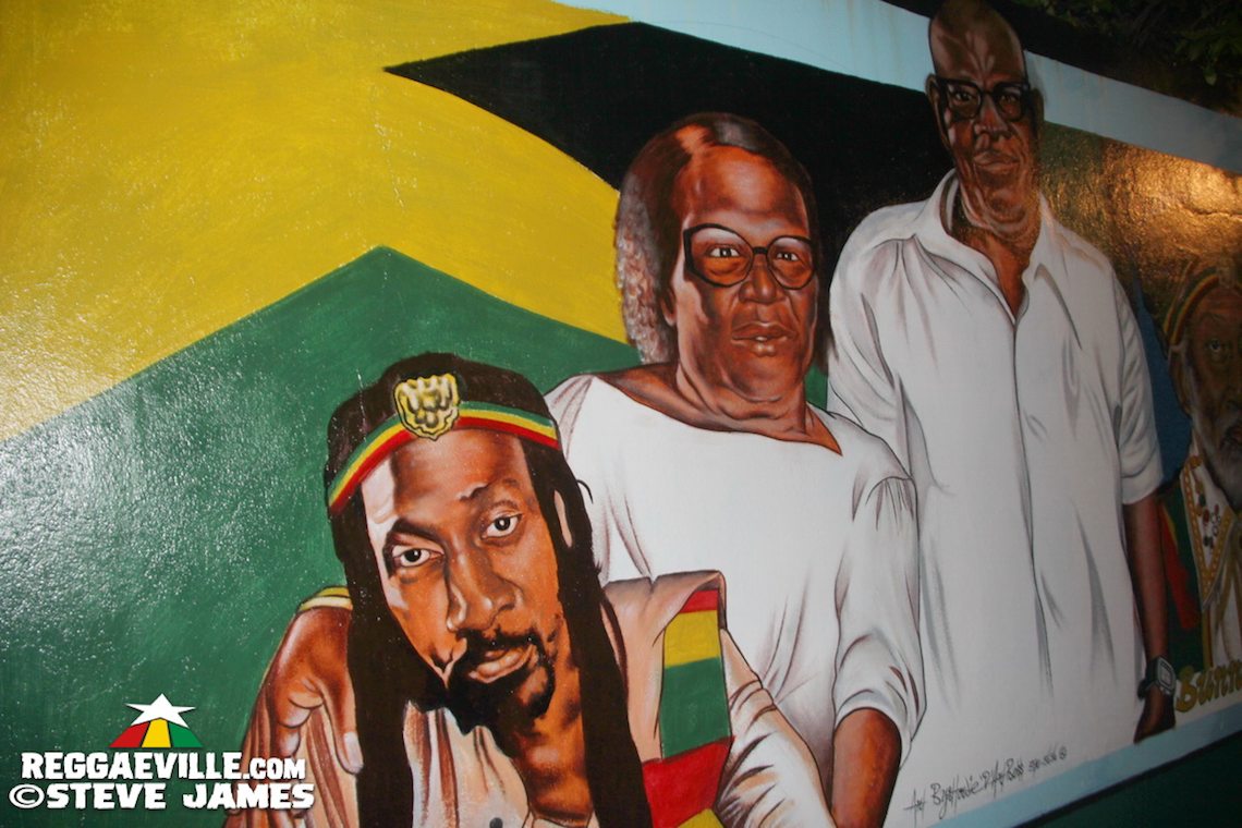 Bunny Wailer Museum Launch & Birthday Celebration in Kingston, Jamaica