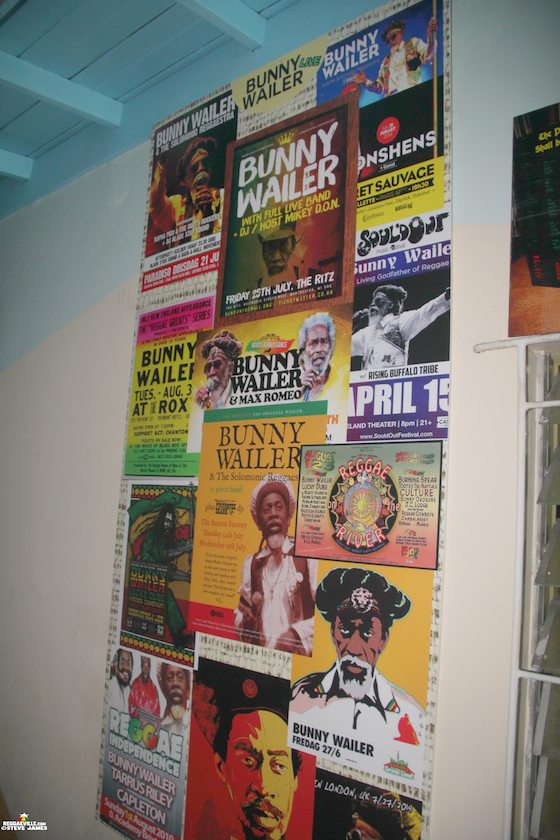 Bunny Wailer Museum Launch & Birthday Celebration in Kingston, Jamaica