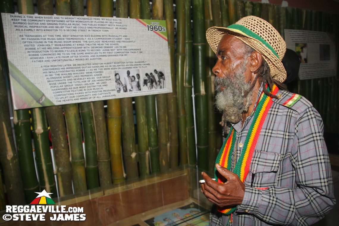 Bunny Wailer Museum Launch & Birthday Celebration in Kingston, Jamaica
