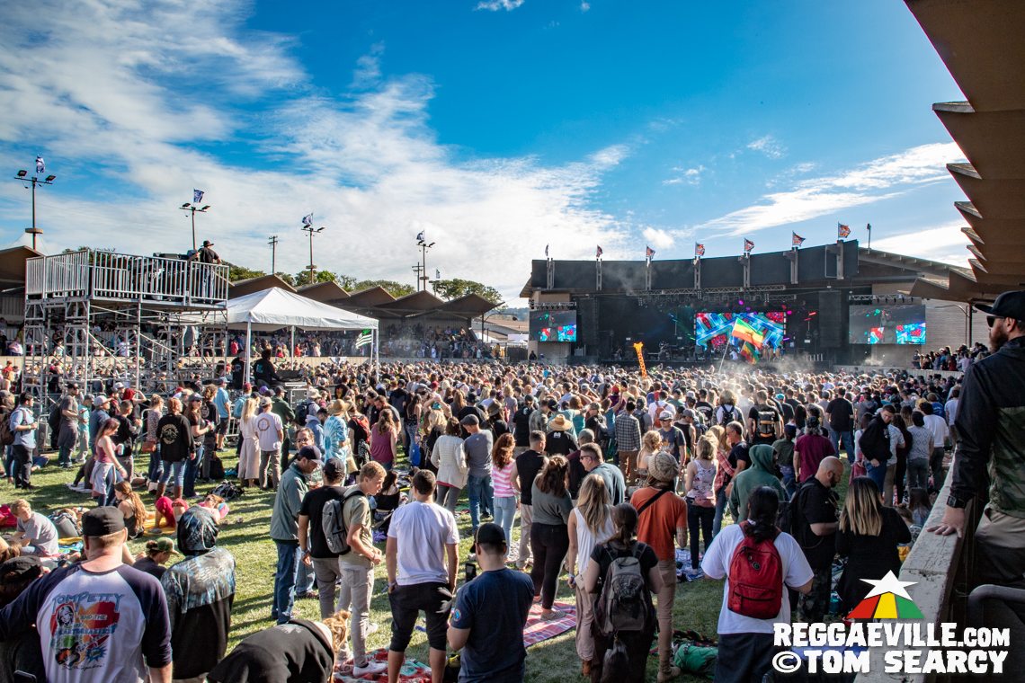 Chronixx, Steel Pulse, Alpha Blondy, Hirie & Iration