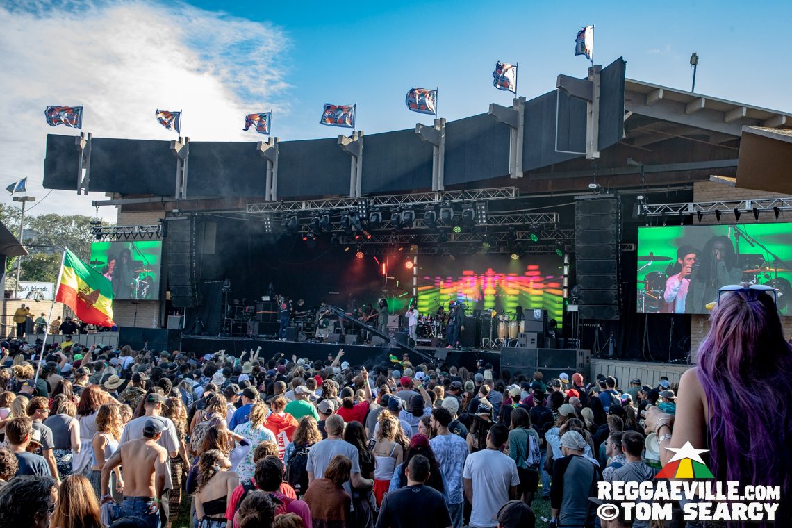 Chronixx, Steel Pulse, Alpha Blondy, Hirie & Iration
