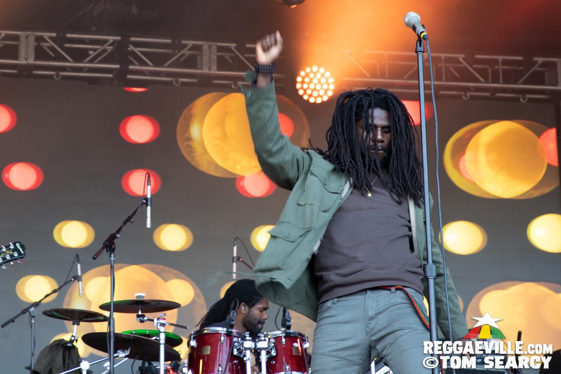 Chronixx, Steel Pulse, Alpha Blondy, Hirie & Iration