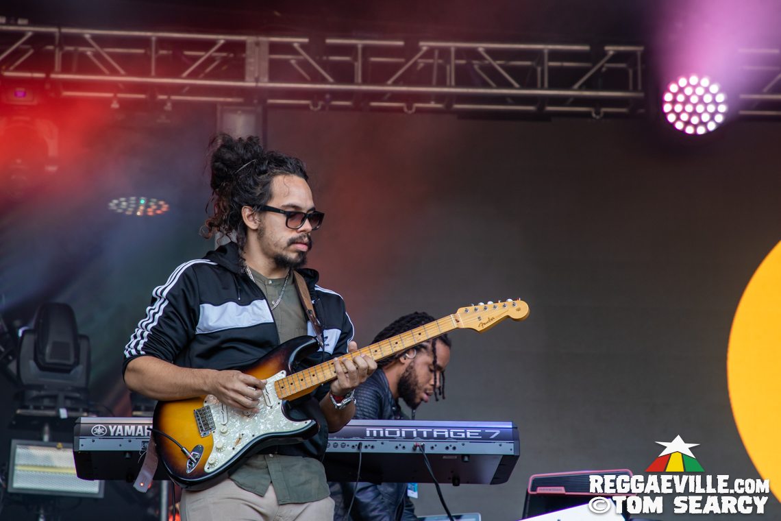 Chronixx, Steel Pulse, Alpha Blondy, Hirie & Iration