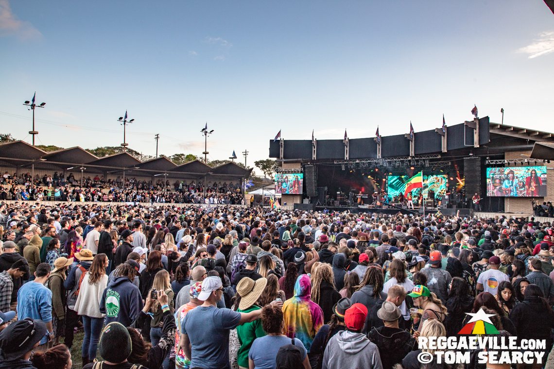 Chronixx, Steel Pulse, Alpha Blondy, Hirie & Iration