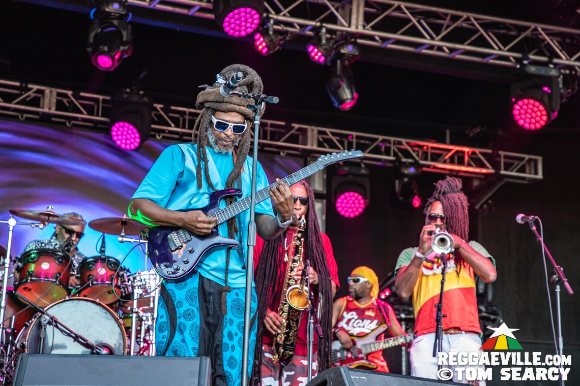 Chronixx, Steel Pulse, Alpha Blondy, Hirie & Iration