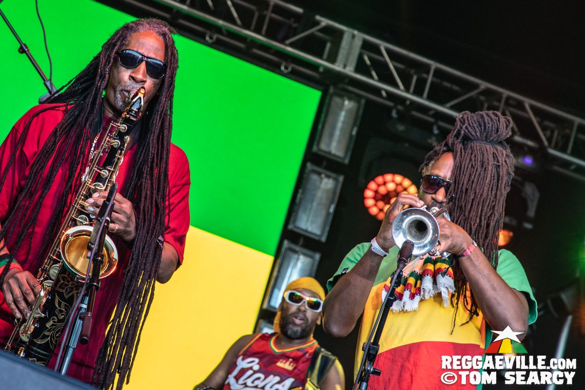 Chronixx, Steel Pulse, Alpha Blondy, Hirie & Iration