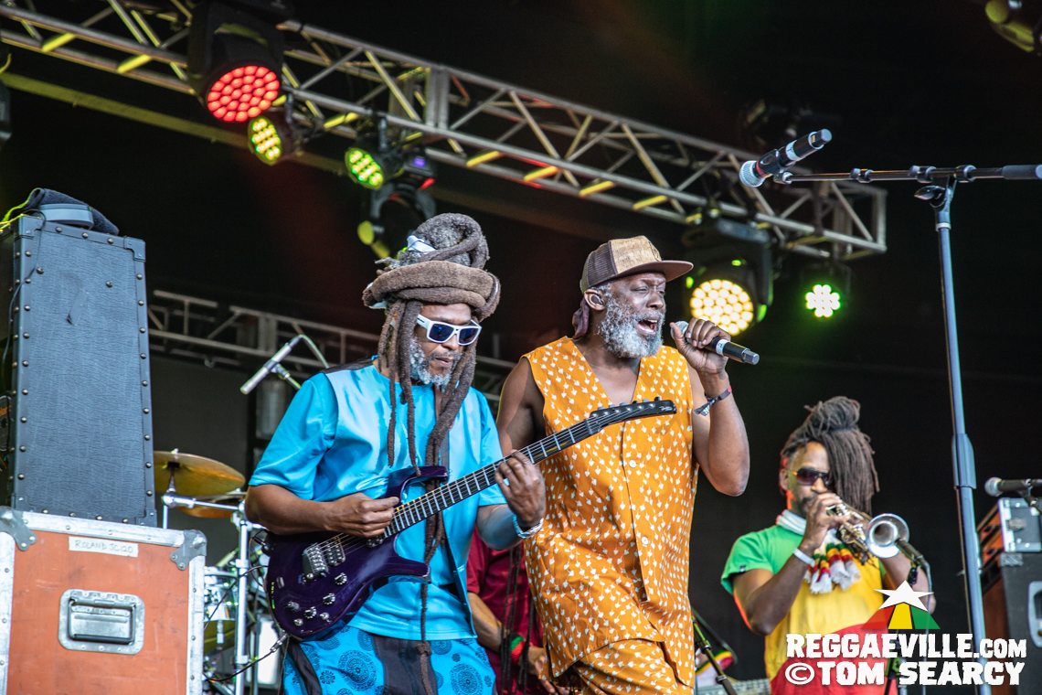 Chronixx, Steel Pulse, Alpha Blondy, Hirie & Iration