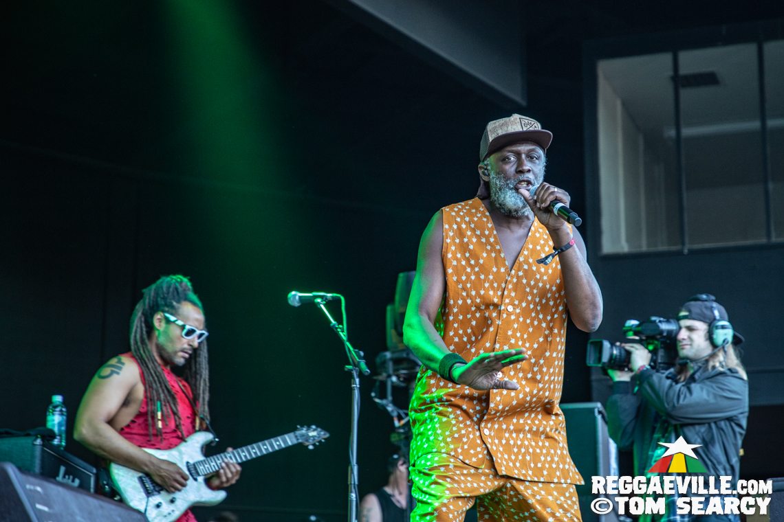 Chronixx, Steel Pulse, Alpha Blondy, Hirie & Iration