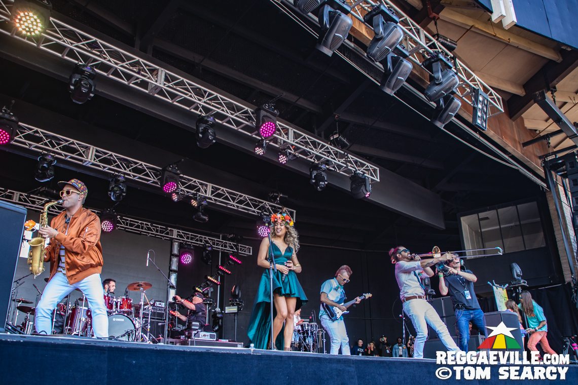 Chronixx, Steel Pulse, Alpha Blondy, Hirie & Iration