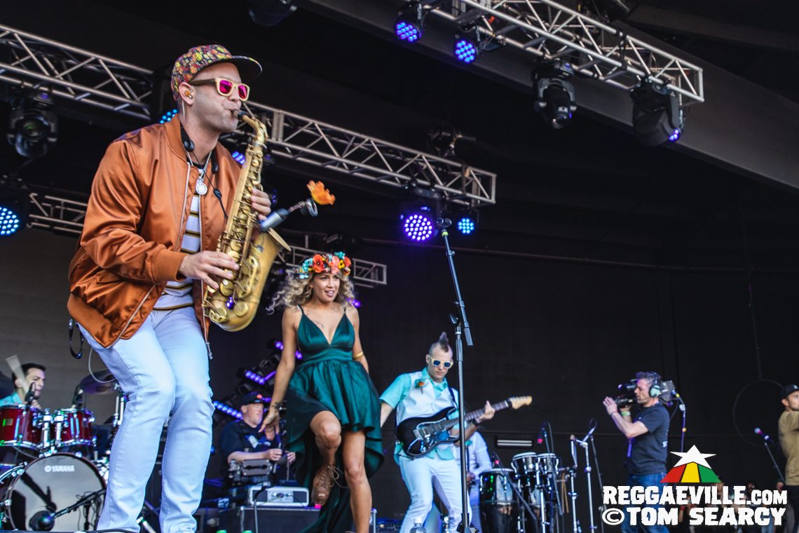 Chronixx, Steel Pulse, Alpha Blondy, Hirie & Iration