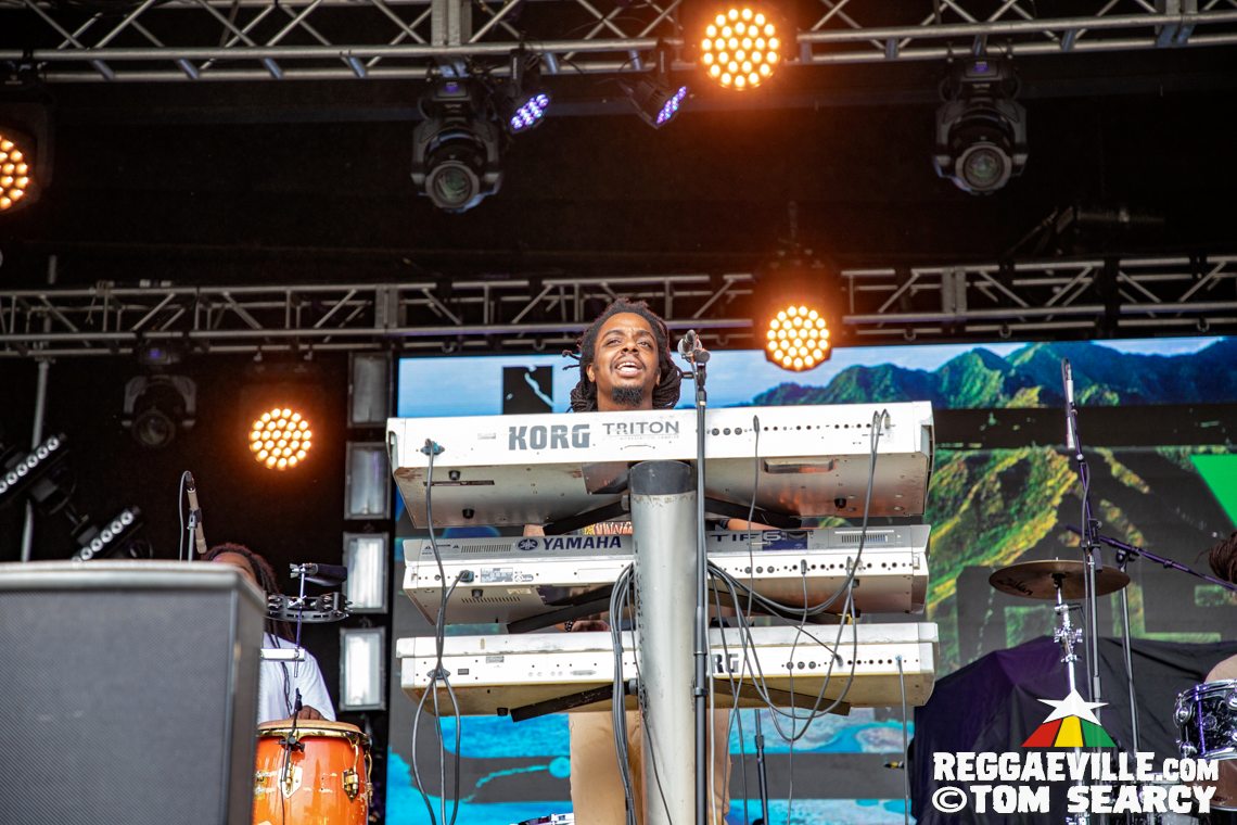 New Kingston, Mike Love, Tribal Seeds, The Original Wailers