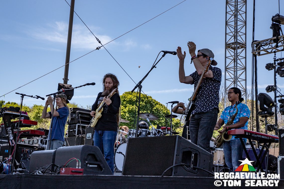 New Kingston, Mike Love, Tribal Seeds, The Original Wailers