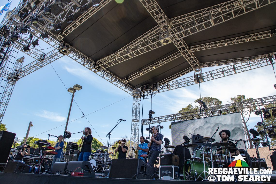 New Kingston, Mike Love, Tribal Seeds, The Original Wailers