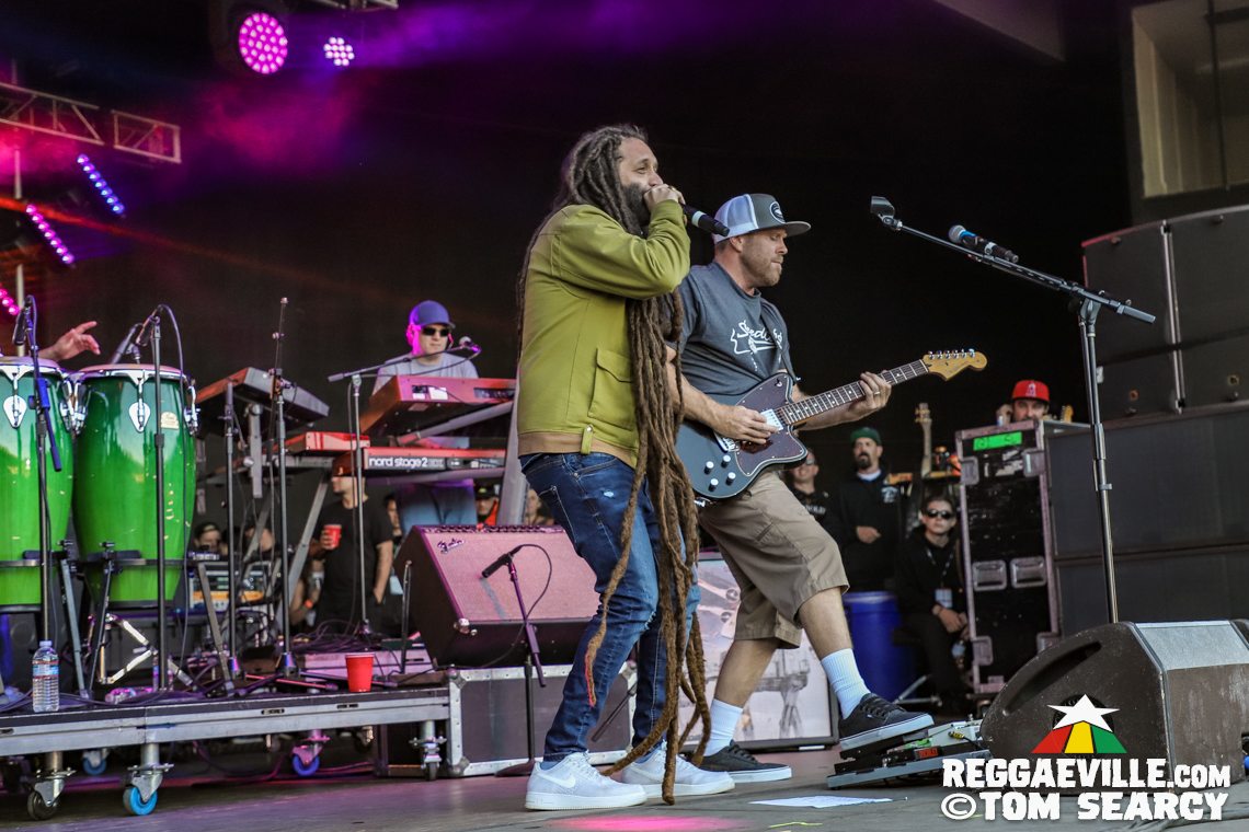 The Green, Slightly Stoopid feat. Don Carlos & Alborosie