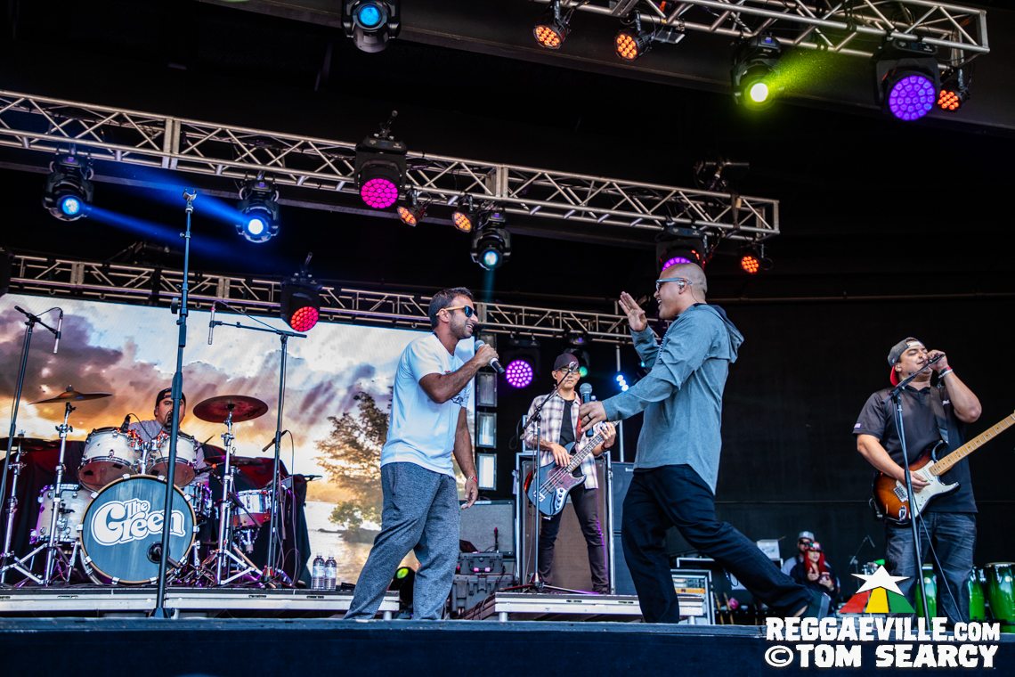 The Green, Slightly Stoopid feat. Don Carlos & Alborosie