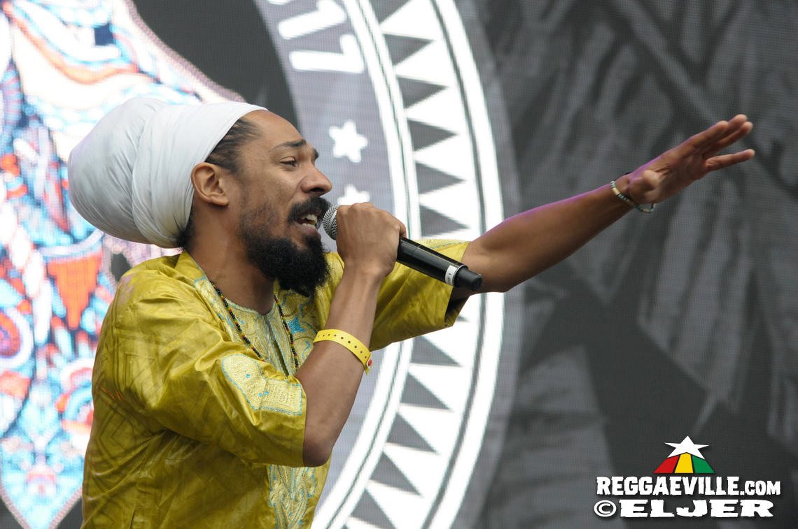 Cali P & Danakil in Cologne, Germany @ SummerJam 2017