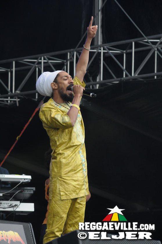 Cali P & Danakil in Cologne, Germany @ SummerJam 2017