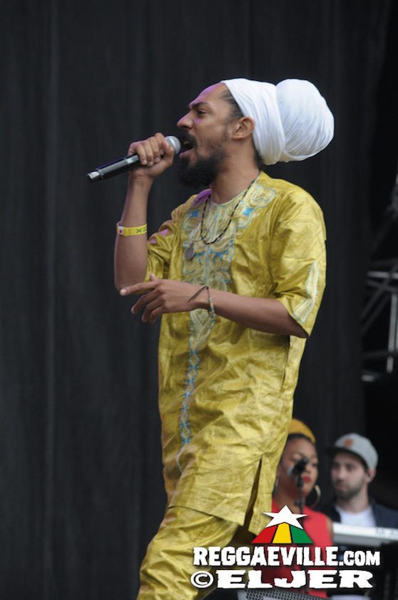 Cali P & Danakil in Cologne, Germany @ SummerJam 2017